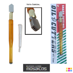 Cortante De Vidrio Con Tanque Lubricante Economico + Aceite - MUY BUENO!!! - - comprar online