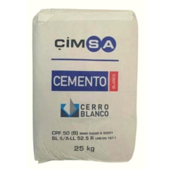 Pastina Para Pileta Cemento Blanco Para Venecitas X 3 Kilos. - FRACCIONADO -