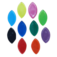 Vitro Color Hojas x 10 unidades - comprar online