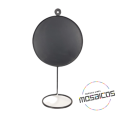 Soporte Porta Maceta Nº8 con Circulo 15 cm c/ Borde - Epoxi. - comprar online