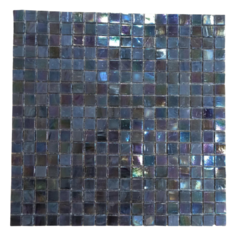 Venecitas Especiales 1,5 x 1,5 cm. Gris Oscuro Tornasol STK007