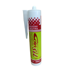 Silicona NEUTRA Transparente x Tubo 280 ml. - Buenos Aires Mosaicos