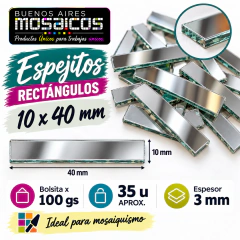Espejitos: Rectangulos - Ladrillitos