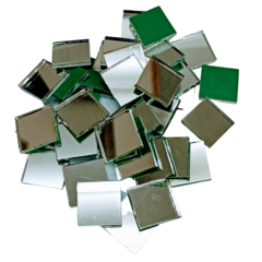 Espejitos Cuadrado 2 x 2 cm x 100 gs- - tienda online