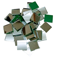 Espejitos Cuadrado 1,5 x 1,5 cm x 100 gs- - Buenos Aires Mosaicos