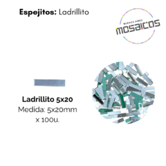 Espejitos: Mini (Rombos - Cuadrados - Triangulos - Ladrillito) - tienda online