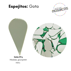 Espejitos: Gotas - comprar online