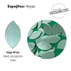 Espejitos: Hojas - comprar online