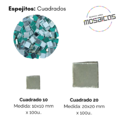 Espejitos: Cuadraditos