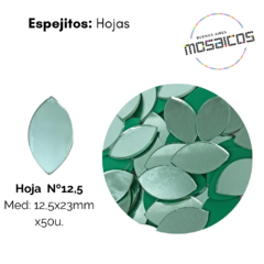 Espejitos: Hojas - Buenos Aires Mosaicos