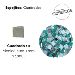 Espejitos: Cuadraditos - comprar online