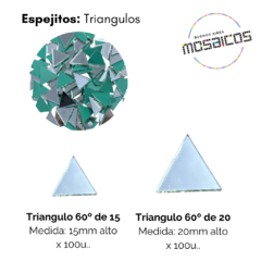Espejitos: Triangulos - comprar online