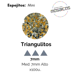 Espejitos: Mini (Rombos - Cuadrados - Triangulos - Ladrillito)