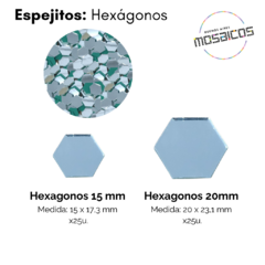 Espejitos: Hexagonos