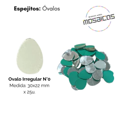Espejitos: Ovalo en internet