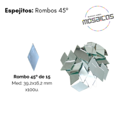 Espejitos: Rombos 45º en internet