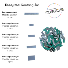 Espejitos Palito 1 x 7 cm x 100 gs- en internet