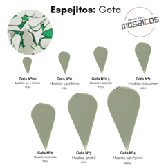 Espejitos: Gotas