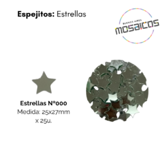 Espejitos: Estrellas - comprar online