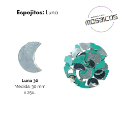 Espejitos: Lunas - Buenos Aires Mosaicos