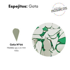 Espejitos: Gotas - comprar online