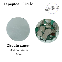Imagen de Espejitos: Circulos (medianos)