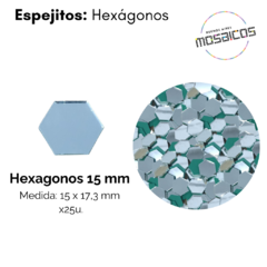 Espejitos: Hexagonos - comprar online