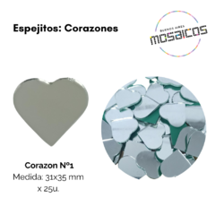 Espejitos: Corazones en internet