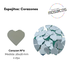 Espejitos: Corazones - comprar online
