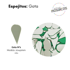 Espejitos: Gotas - tienda online