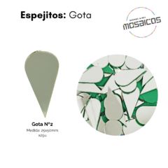 Imagen de Espejitos: Gotas