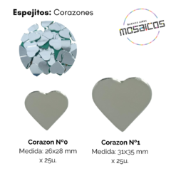 Espejitos: Corazones