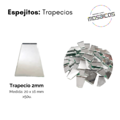 Espejitos: Trapecios - comprar online