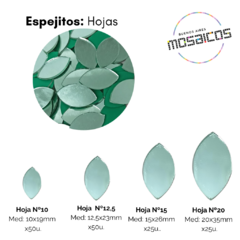 Espejitos: Hojas