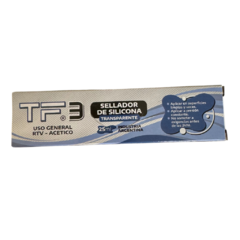Silicona Acetica (comun) Transparente Pomo 25 ml. en internet