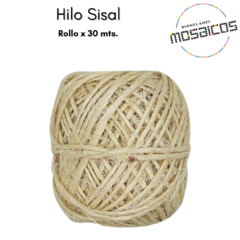 Hilo Sisal x 30mts