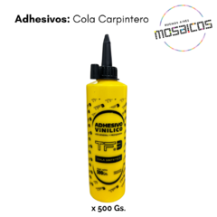 Cola Carpintero: TF3 - Adhesivo vinilico - - Buenos Aires Mosaicos