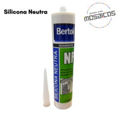Silicona NEUTRA Transparente x Tubo 280 ml.
