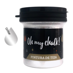 Pintura Metalizada Oh My Chalk! X 110 Cc. GLITTER - comprar online