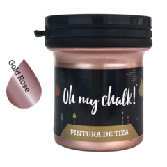 Pintura Metalizada Oh My Chalk! X 110 Cc. GOLD ROSE - comprar online