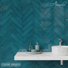 Iceland Acuarela 7,7 x 30,5 cm x mts2 - Ingresar y seleccionar color. - comprar online