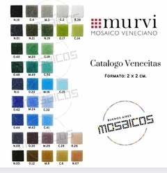 Venecitas x Kilo Gris Medio M.3 1 x 1 cm. Murvi - A Granel - - comprar online