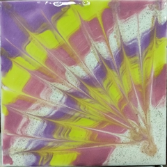 Imagen de Azulejos 15 X 15 Fantasía: ABANICOS