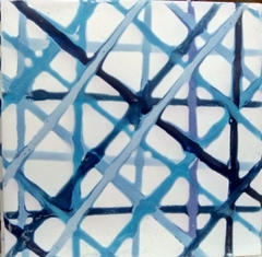 Azulejos 15 X 15 Fantasía: LINEAS ALEATORIAS - comprar online