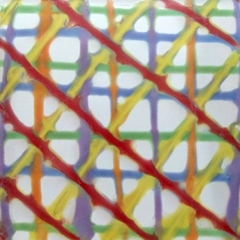 Azulejos 15 X 15 Fantasía: LINEAS ALEATORIAS - comprar online