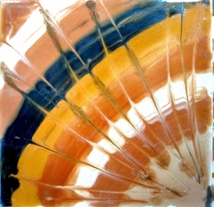 Azulejos 15 X 15 Fantasía: ABANICOS