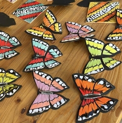 Kit Mariposas x 3u. Incluye Patrón + Azulejos + Chapa + Silicona en internet