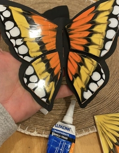 Kit Mariposas x 3u. Incluye Patrón + Azulejos + Chapa + Silicona - tienda online