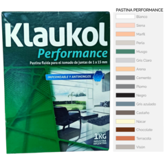 Pastina Klaukol Performance X 1 Kilo - CAJA - Buenos Aires Mosaicos