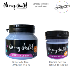 Pintura De Tiza Oh My Chalk! PARADISE - comprar online